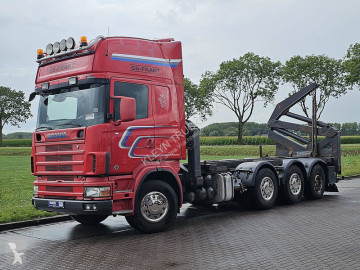 Camion porte containers Scania
