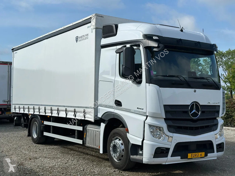 Camion Mercedes 1843 1843L 2022. 183432km...