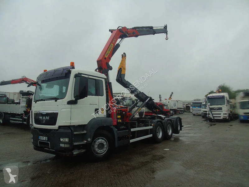 Camion MAN 35.440 + PALFINGER 24500 + 8X4 +...