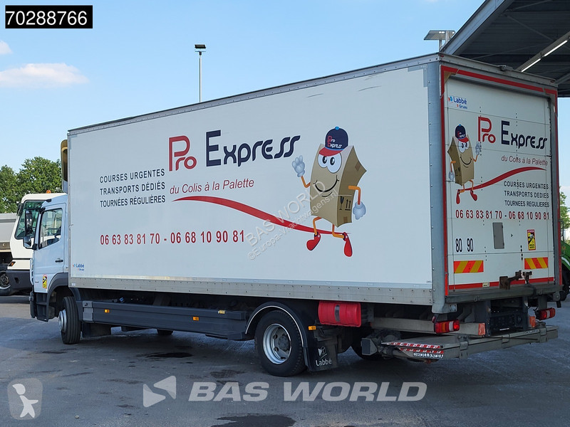 Kamion Mercedes 1221 4X2 Ladebordwand Euro 6