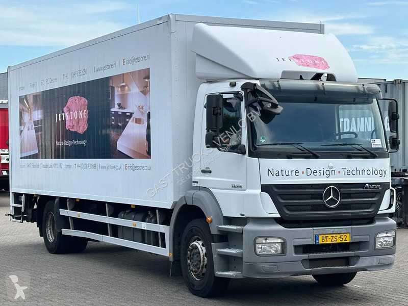Camion Mercedes 1824 Closed Alu Box / 3000kg...