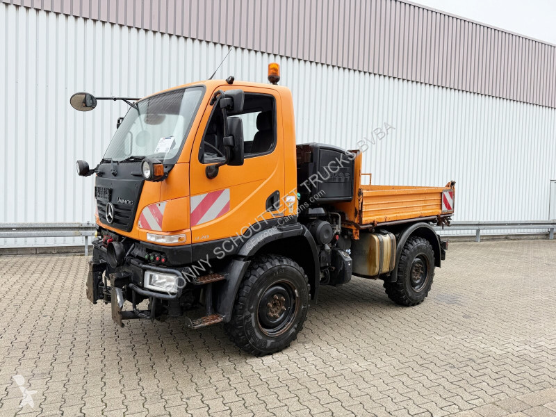 Kamion Unimog U 20 4x4 U 20 4x4, Kipper,...
