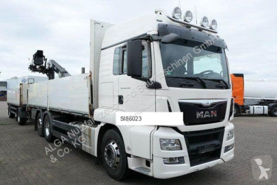 Kamion MAN 26.440 TGS LL 6x2, Kran Fassi F195AS.22, AHK, AC
