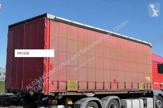Camion Kögel ENCO 74, Wechselbrücke, BDF, Edscha