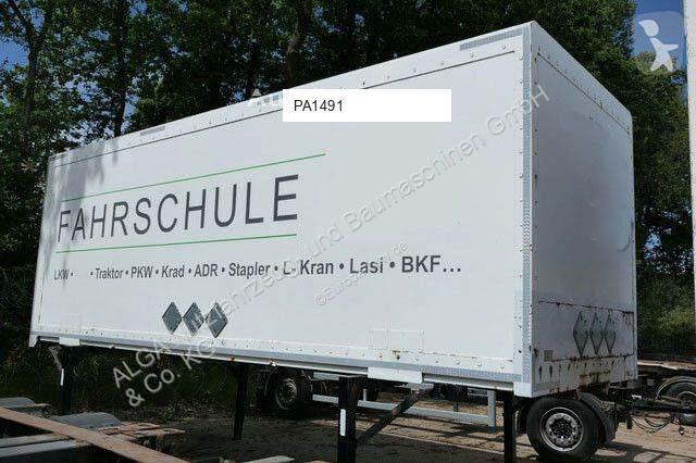 Kamion Lübtheen WKO 715. Wechselkoffer. BDF....