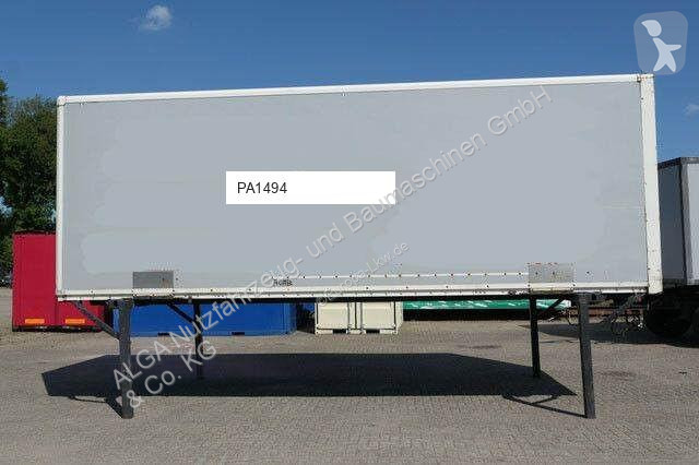 Camion Kögel Wechselkoffer, BDF, Isoliert, Rolltor