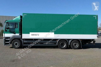 Lastbil transportbil MAN