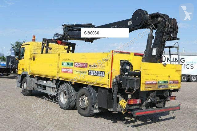 Kamion Mercedes 2536 /MP3/HIAB 211DL/AHK/Klima