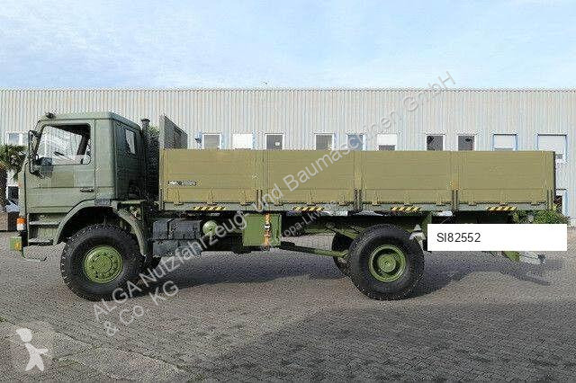 Kamion Scania P92HK 4x4, Allrad,...
