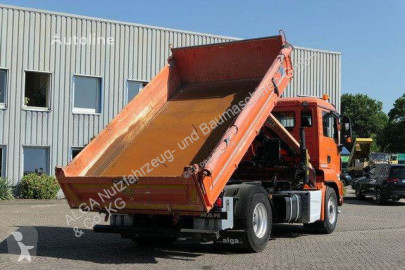 Camion benne MAN