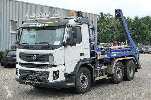 Lastbil Volvo FMX 420 6x2, VDL P-18T, Klima,...