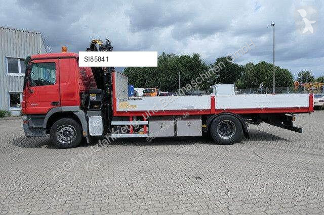 Kamion Mercedes 1844 L 4x2, Hiab 144E-3, Funk,...