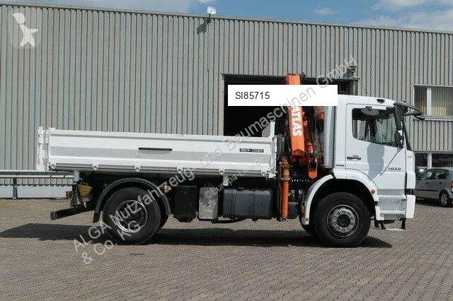 Camion Mercedes 1829 K Atlas 116.3-A2L, AHK,...