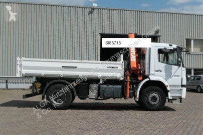 Camion benne Mercedes