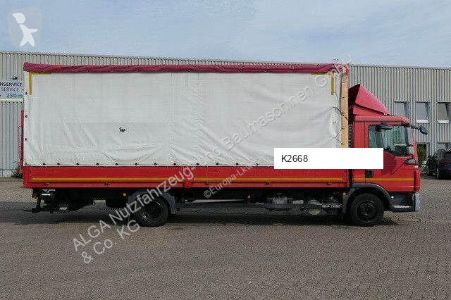Lastbil MAN TGL 8.180/LBW/Schiebeverdeck/Automatik