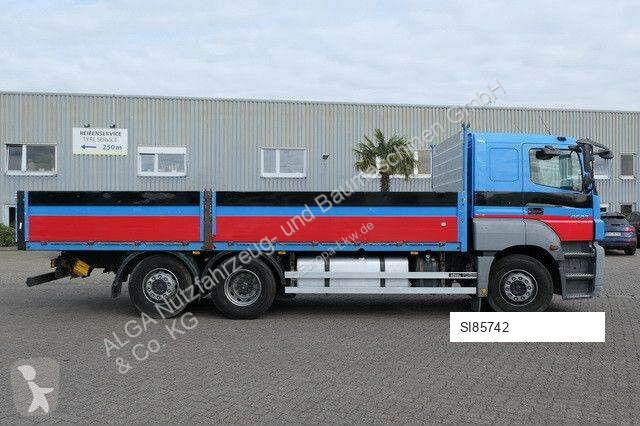 Camião Mercedes 2536 L 6x2, Gerüstbau,...