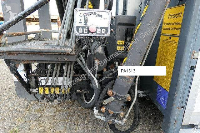 Camion Hiab Pritschenaufbau mit Kran. Kran 166...