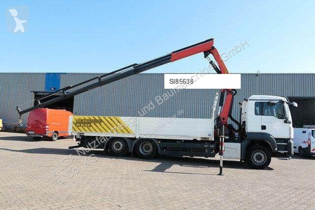 Lastbil MAN TGS LL 6x2, Palfinger PK 22002,...