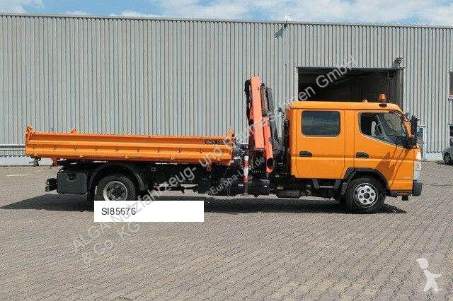 Camion Mitsubishi 7C18D, Palfinger PK 7001-KA,...