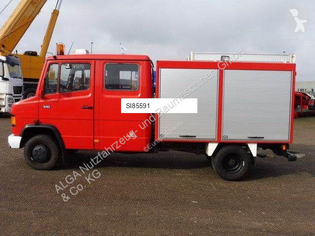 Lastbil Mercedes 510 TSF-W, Feuerwehr, DOKA,...