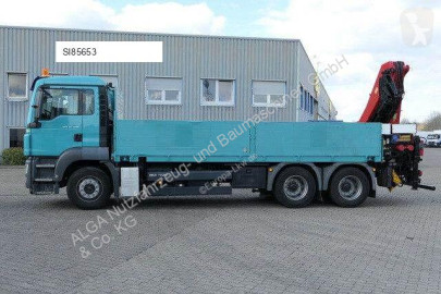 Camion plateau MAN