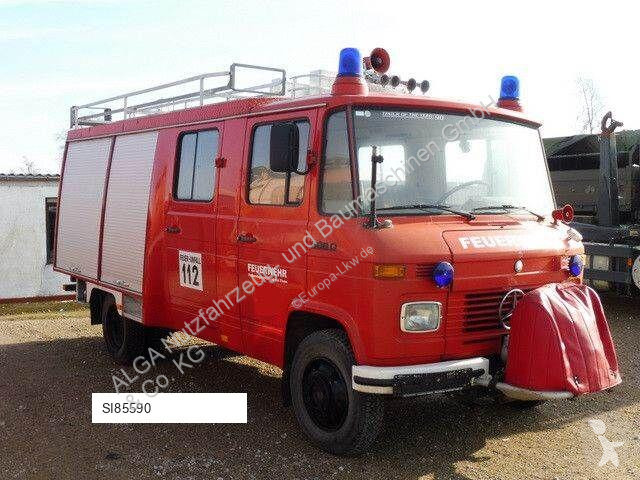 Lastbil Mercedes 608 LPKF 4x2,Löschfarzeug, 9....