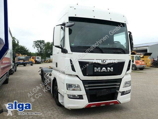 Camion MAN 26.500 TGX LL 6x2, Motorschaden,...