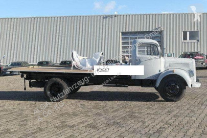 Camion plateau Mercedes