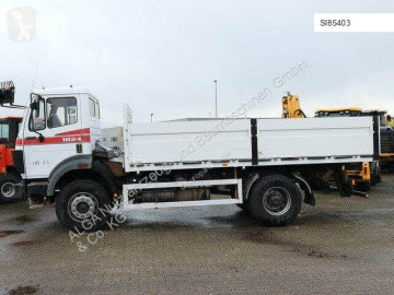 Camion Mercedes 1824 AK 4x4, Allrad, AHK, Blattfederung, 168tkm