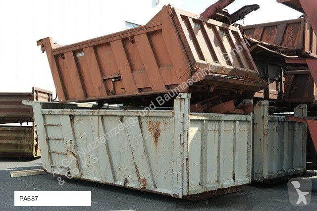 Lastbil Hinterkippmulde ca. 17 cbm