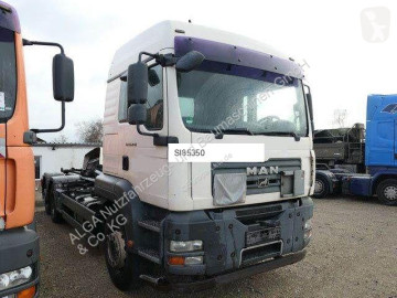 Lastbil polyvagn MAN