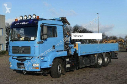 Camion MAN 26.440 6x4H-2 BL TGA, Terex-Atlas 165.5, Funk