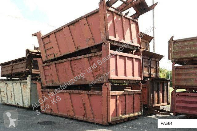 Vrachtwagen Div. Stahl- Hinterkippmulde ca. 12...