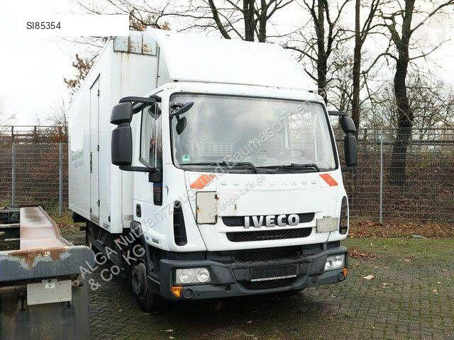 Kamion Iveco 75E19 4x2, 6.100mm lang, LBW,...