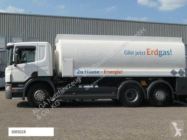 Camion Scania P 320 6x2, Lindner & Fischer,...