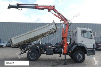 Camion Mercedes Atego 1828 4x4, Atlas AK 105.1, Funk, Hydr., AHK