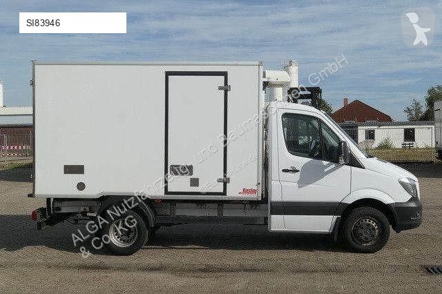 Camion Mercedes 516 CDI 4x2, Thermo King, Kiesling