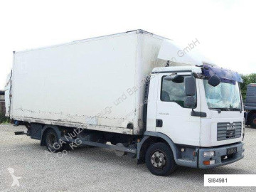 Camion MAN TGL 8.180 TGL BL, LBW, Klima, 3. Sitz, 6.100mm lang