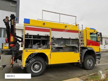 Camion pompiers Mercedes