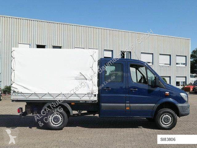 Véhicule utilitaire Mercedes 316 CDI DOKA 4x4,...