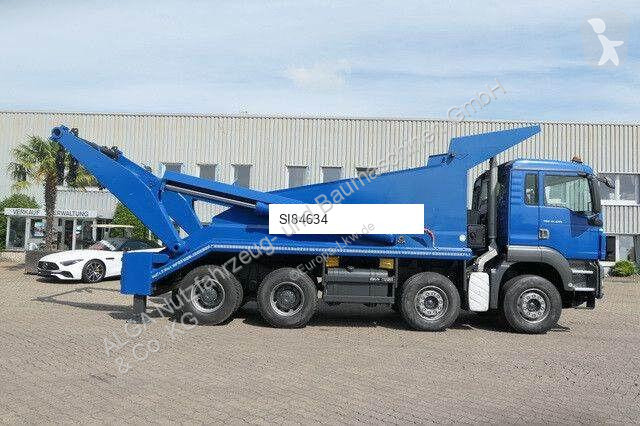 Camion MAN TGS 8x4, gr. Federpaket, 37tkm,...