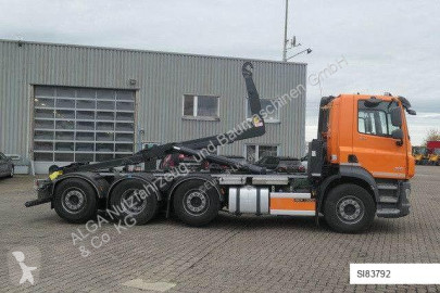 Camión DAF CF CF 460 8x2, Stummer HLK 20 64.30, Klima, gelenkt