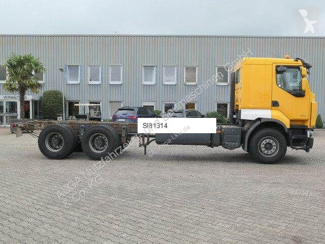 Kamion Renault 460 6x4, Retarder, 10Räder, Klima