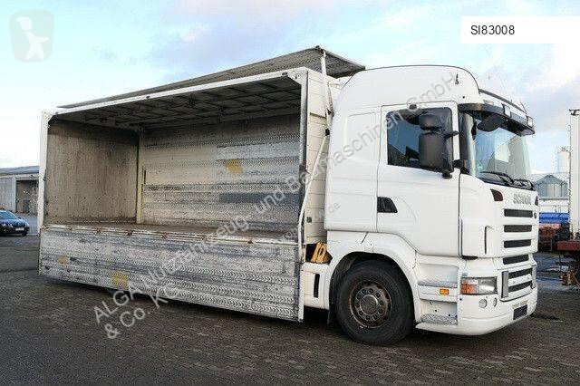 Camion Scania R 420 LB4X2, Schwenkwand, LBW...