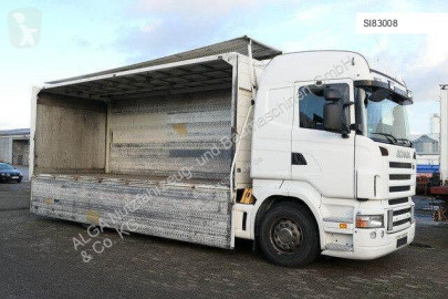 Camion fourgon Scania