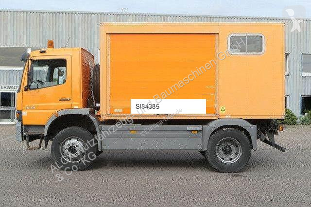 Kamion Mercedes 1518 A 4X4, Klima, AHK, Allrad,...