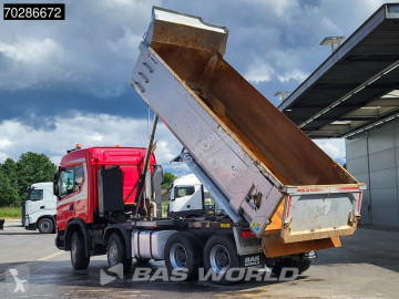 Camión volquete Scania
