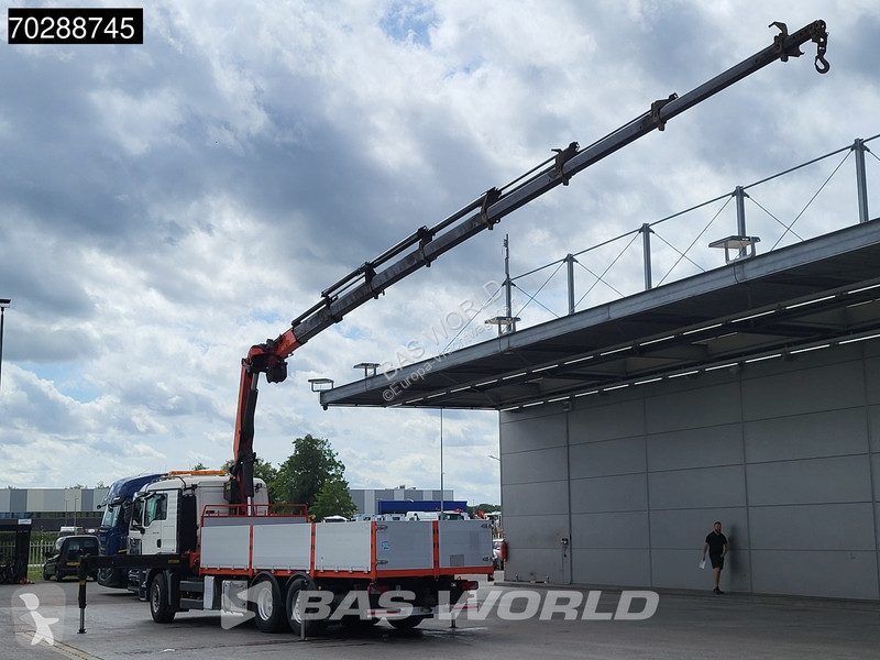 Camion MAN 26.400 6X2 Palfinger PK29002 Crane...