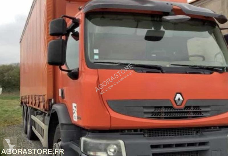 Camion Renault LÄNDER 380.26 6x2