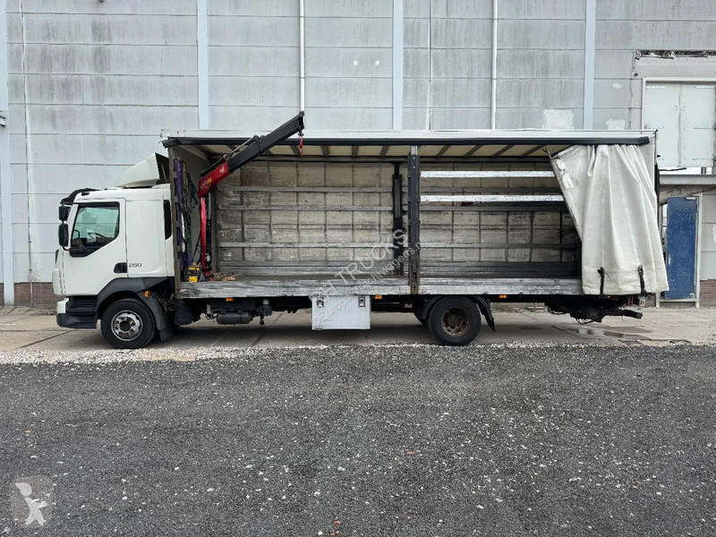 Kamion Volvo FL 250 4X2 EURO 6 + FASSI MICRO...